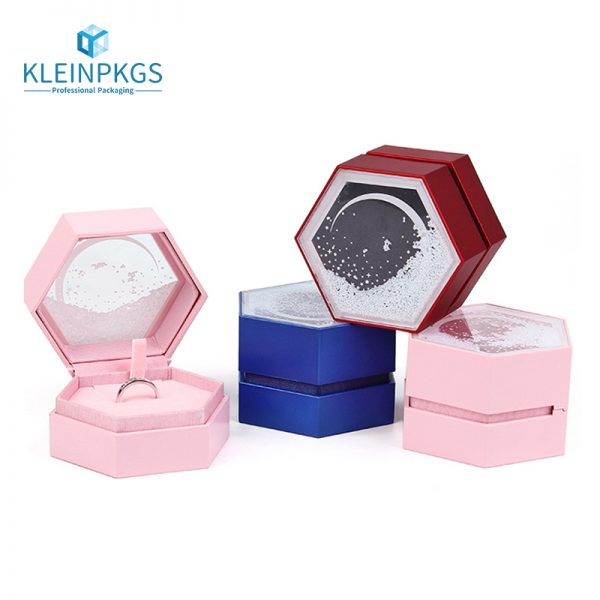Velvet Jewelry Box Travel