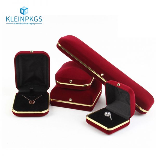 Metal Jewelry Box