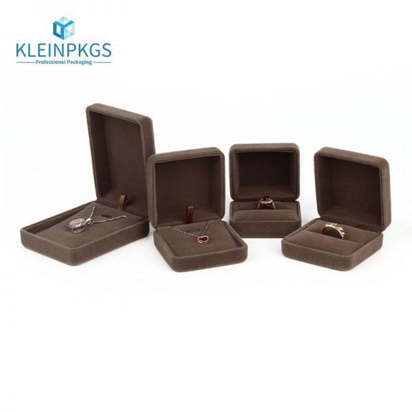 Jewelry Pouch and Box