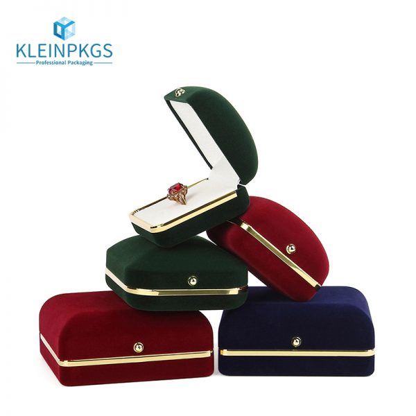 Solid Wood Jewelry Box
