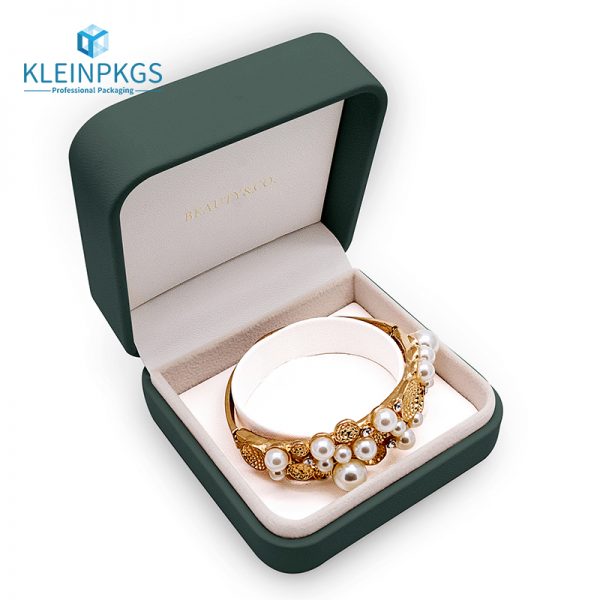 Floral Design Paper Jewelry Gift Boxes