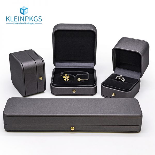 Floral Design Paper Jewelry Gift Boxes
