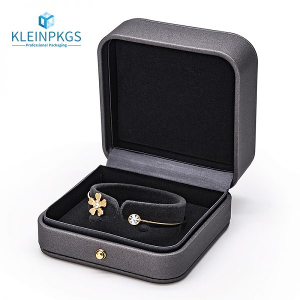Floral Design Paper Jewelry Gift Boxes