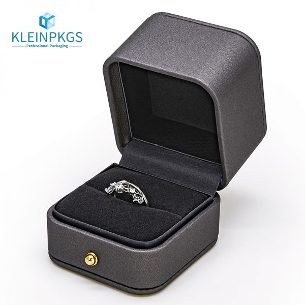 Floral Design Paper Jewelry Gift Boxes