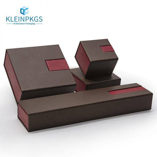 Box for Jewlery Leather