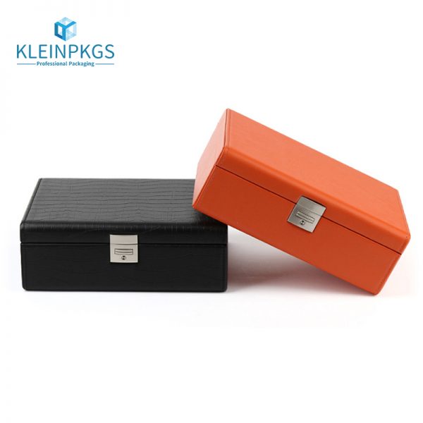 Clear Jewelry Box