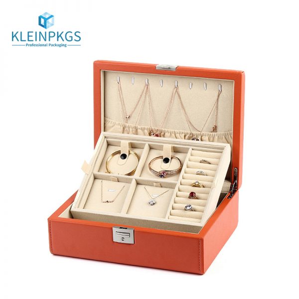 Clear Jewelry Box