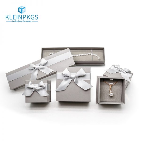 Luxury White Jewellery Box