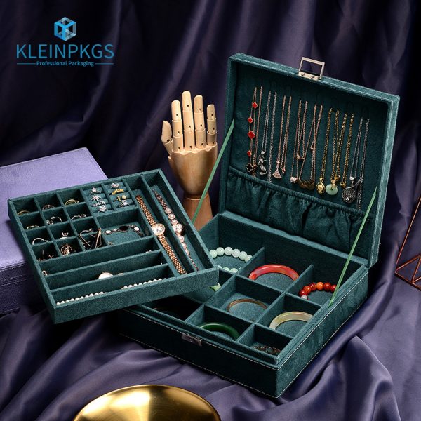 Velvet Insert Jewelry Box