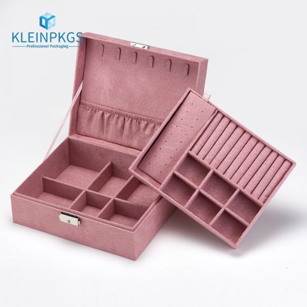 Velvet Insert Jewelry Box