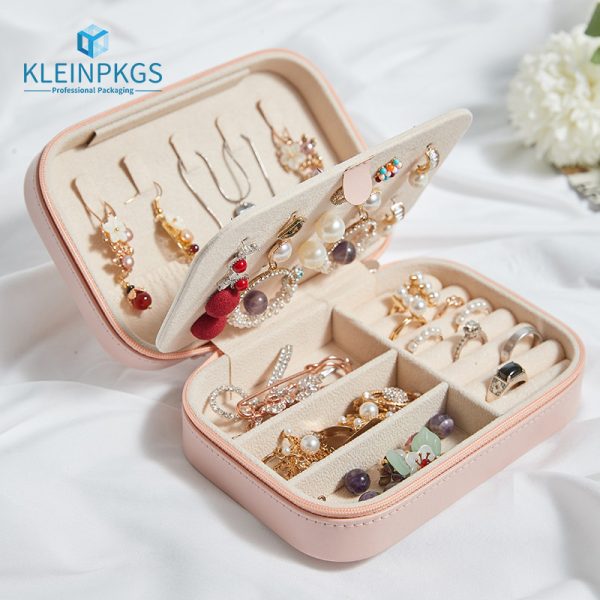 Bamboo Jewelry Box
