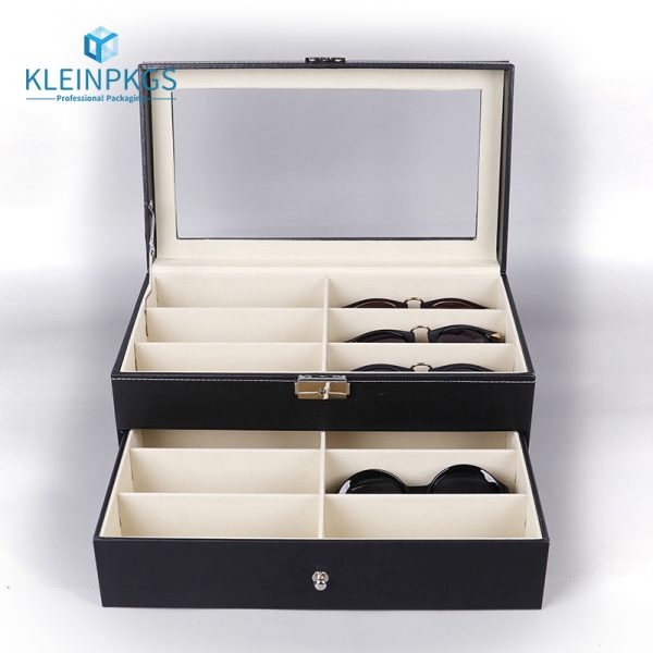 Velvet Gift Pendant Necklace Jewelry Box