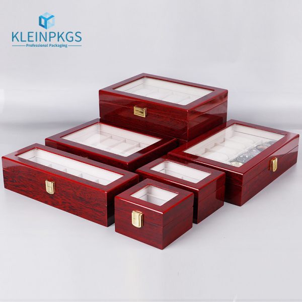 Velvet Gift Pendant Necklace Jewelry Box