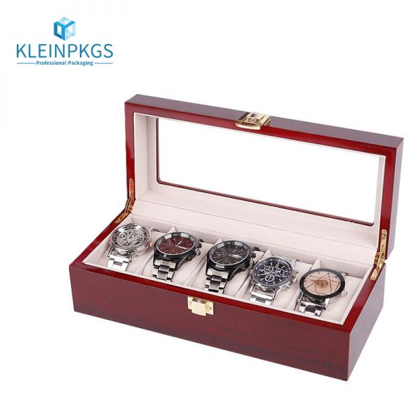 Velvet Gift Pendant Necklace Jewelry Box