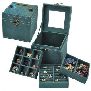 Flap Paper Jewellery Box