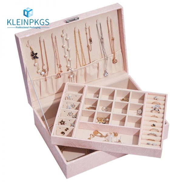 Custom Logo Printed Jewelry Boxes