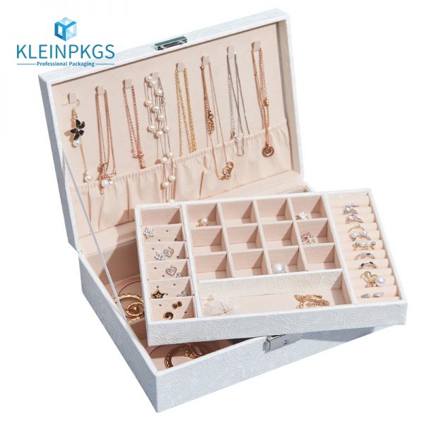 Custom Logo Printed Jewelry Boxes