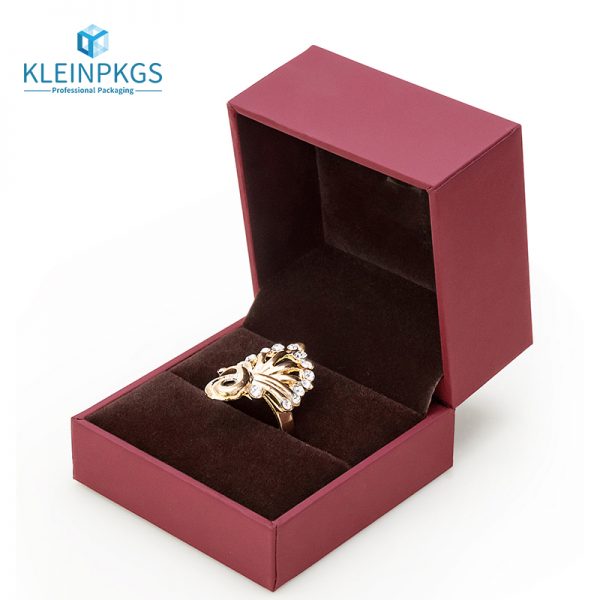 Golden Glass Jewlery Box