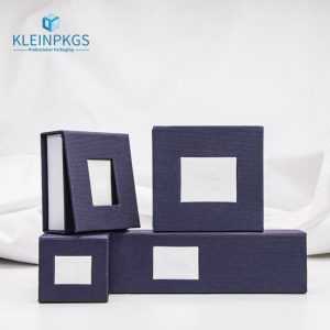 Suede Jewelry Box