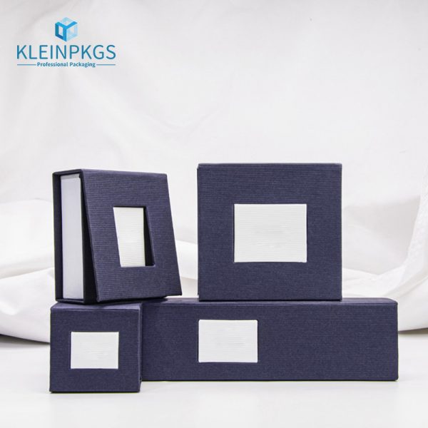 Suede Jewelry Box