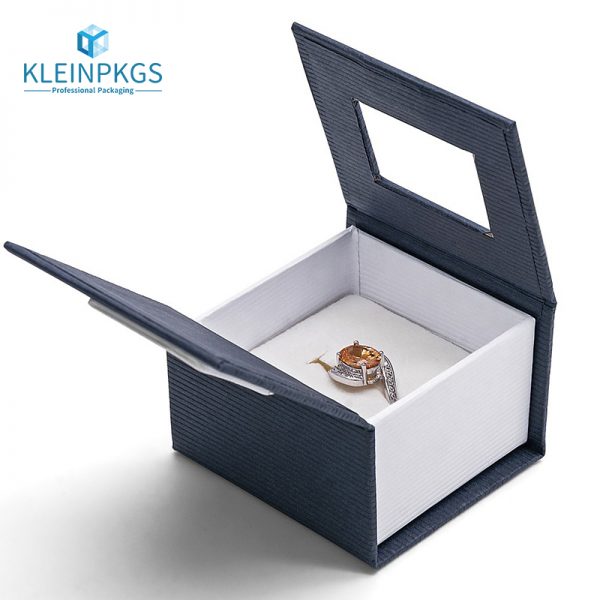 Suede Jewelry Box
