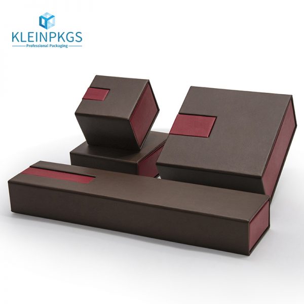 Suede Jewelry Box