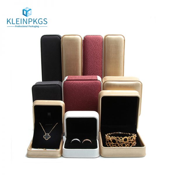 Pu Leather Jewelry Box