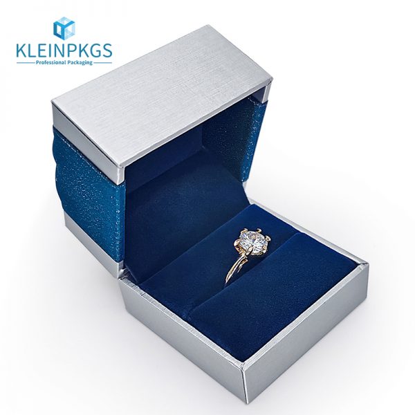 White Custom Slide Jewlery Boxes