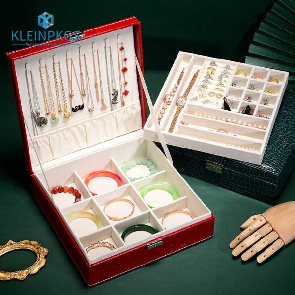 Transparent Jjewelry Box