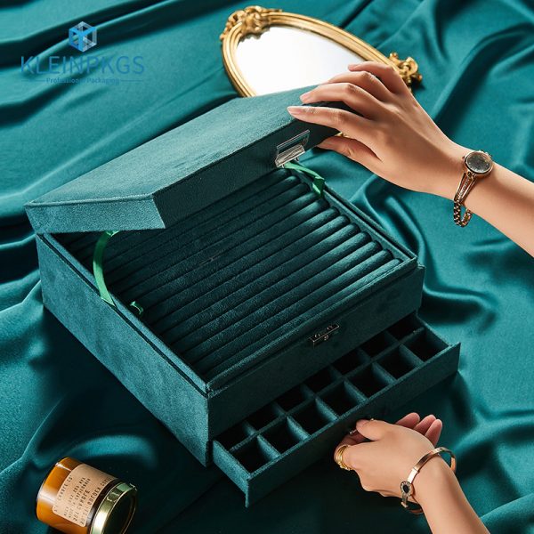 Box Jewelry Nicklace