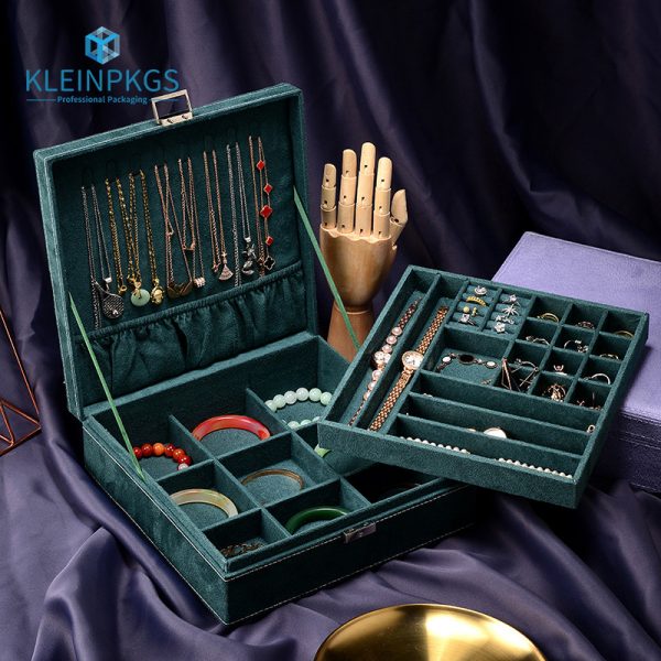 Box Jewelry Nicklace