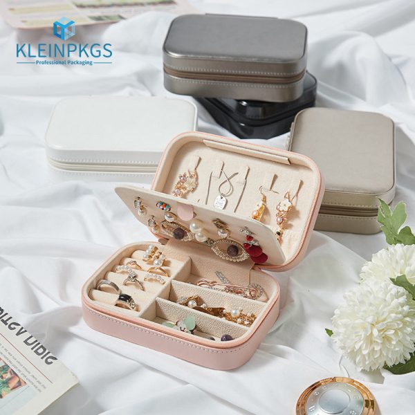 Velour Jewelry Boxes