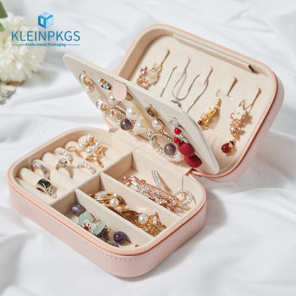 Velour Jewelry Boxes