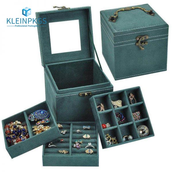 Box Jewelry Custom Logo