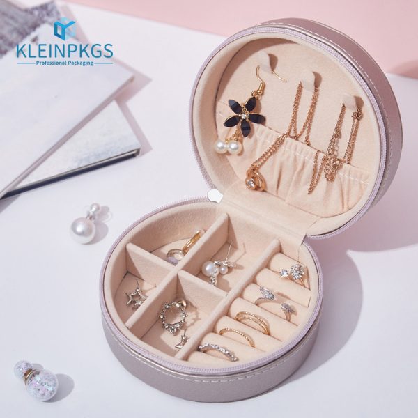 High Gloss Resin Jewelry Box