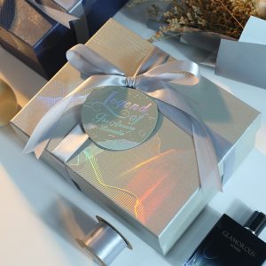 Gift Box Set With Ribbon