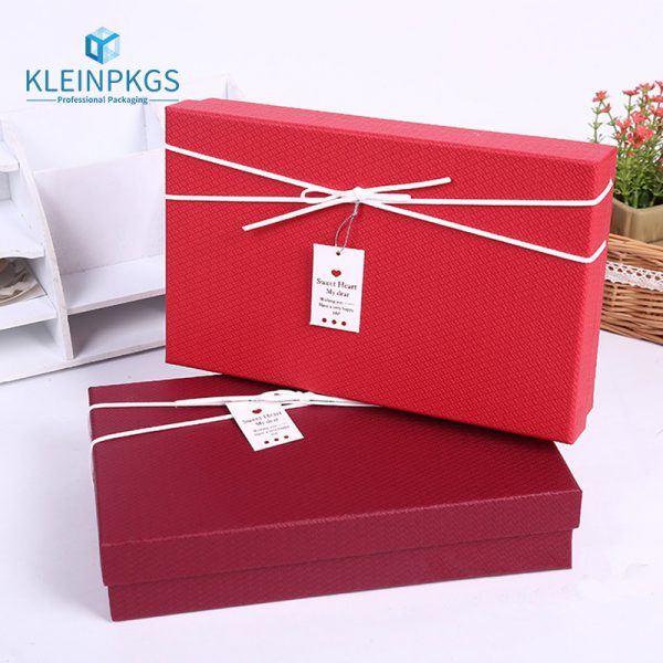 Christmas Paper Gift Box