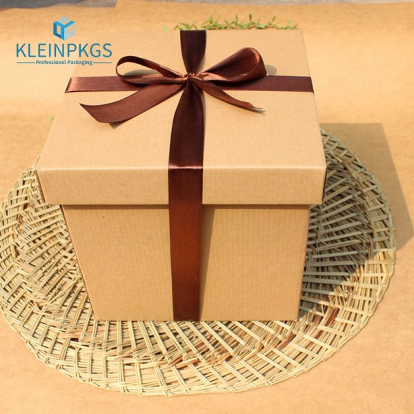 Ribbon Cloth Packaging Box Wholesale