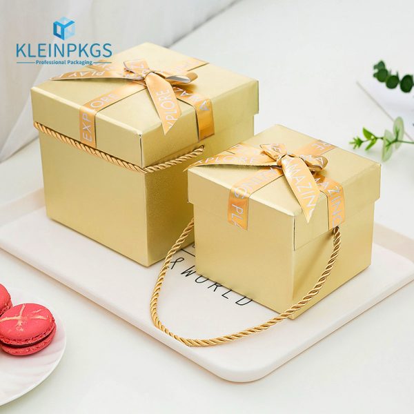 Customized Rigid Chocolate Box