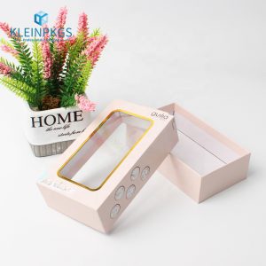 Decorative Pearl Necklace Paper Box