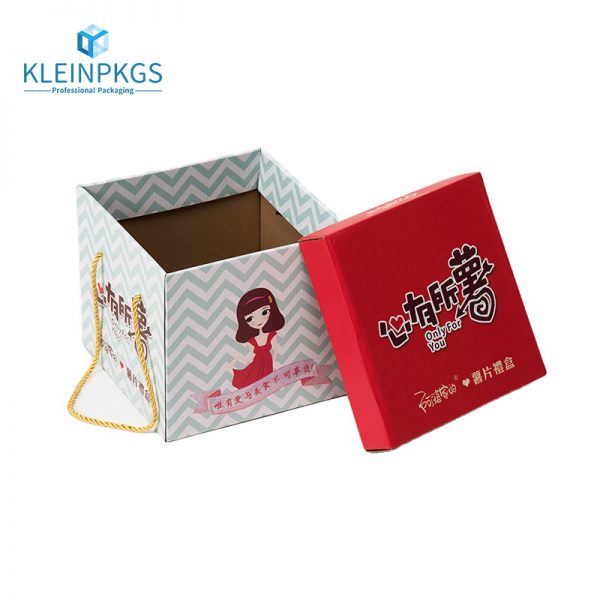 Jewelry Packaging Box With Ribbon