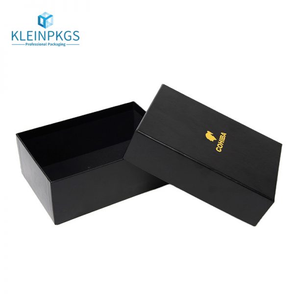 Vertical Paper Box With Lid