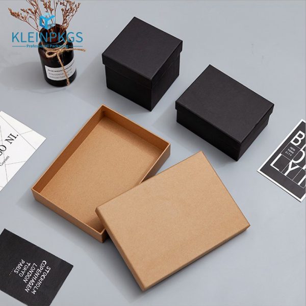 Vertical Paper Box With Lid