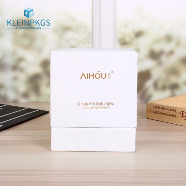 Paper Gift Box With Lid