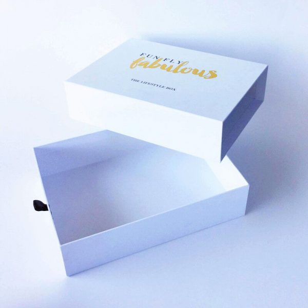 Drawer Sliding Gift Packaging Boxes