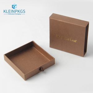 Kraft Drawer Paper Packaging Box