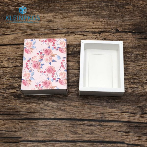 Jewelry Drawer Box with Pouch Custom Logo