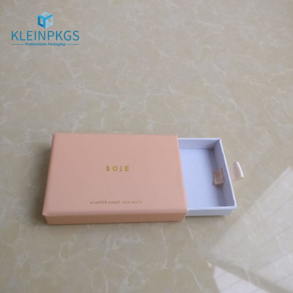 Kraft Drawer Paper Packaging Box