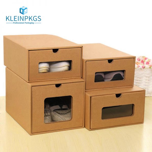 Packabe Pull Drawer Shoes Storage Box