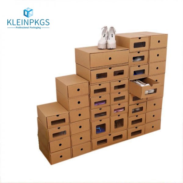 Packabe Pull Drawer Shoes Storage Box